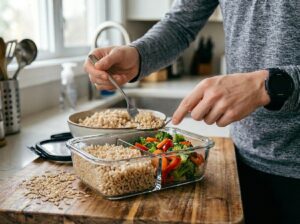 athlete post workout recovery nutrition meal