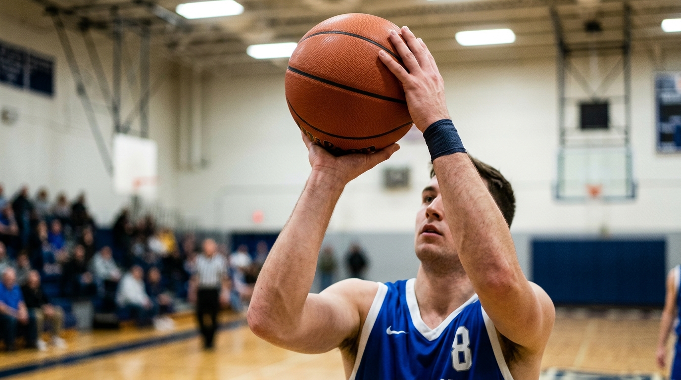 basketball shooting hand placement grip