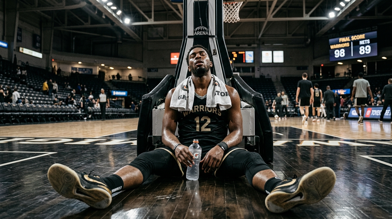 recovery strategies for court sports athletes
